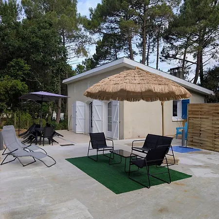 度假居 Maison 60 M2, Terrain 850 M2, 4 A 6 Personnes