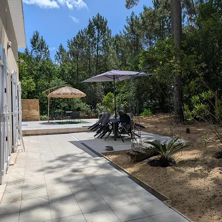 Maison 60 M2, Terrain 850 M2, 4 A 6 Personnes 度假居
